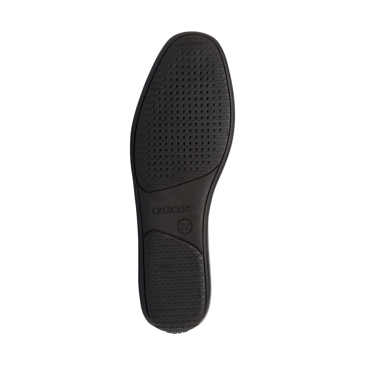 Mocassini traspiranti eleganti blu navy in pelle scamosciata da uomo Geox Ascanio - Image 4