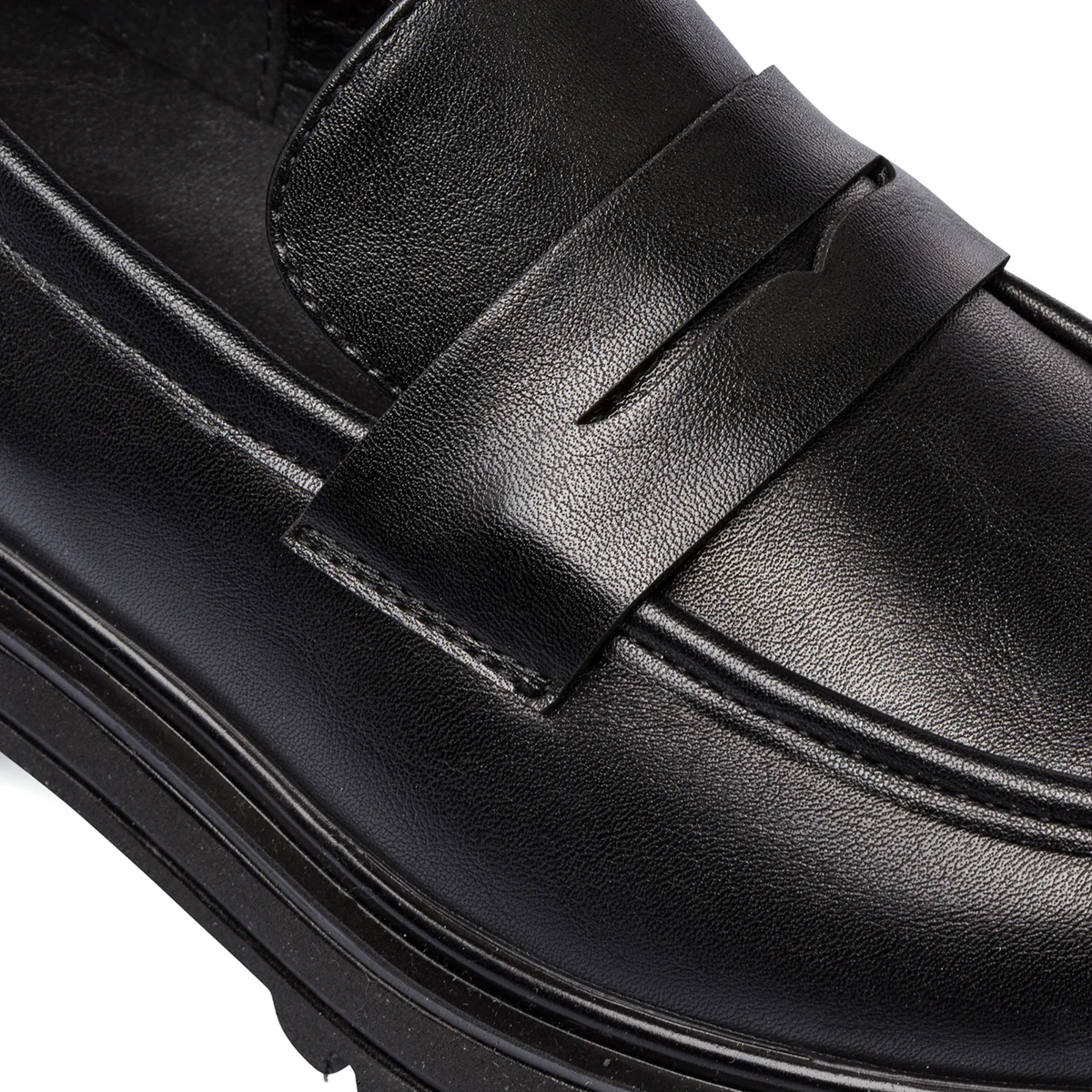 Mocassini chunky da donna neri Lora Ferres - Image 4