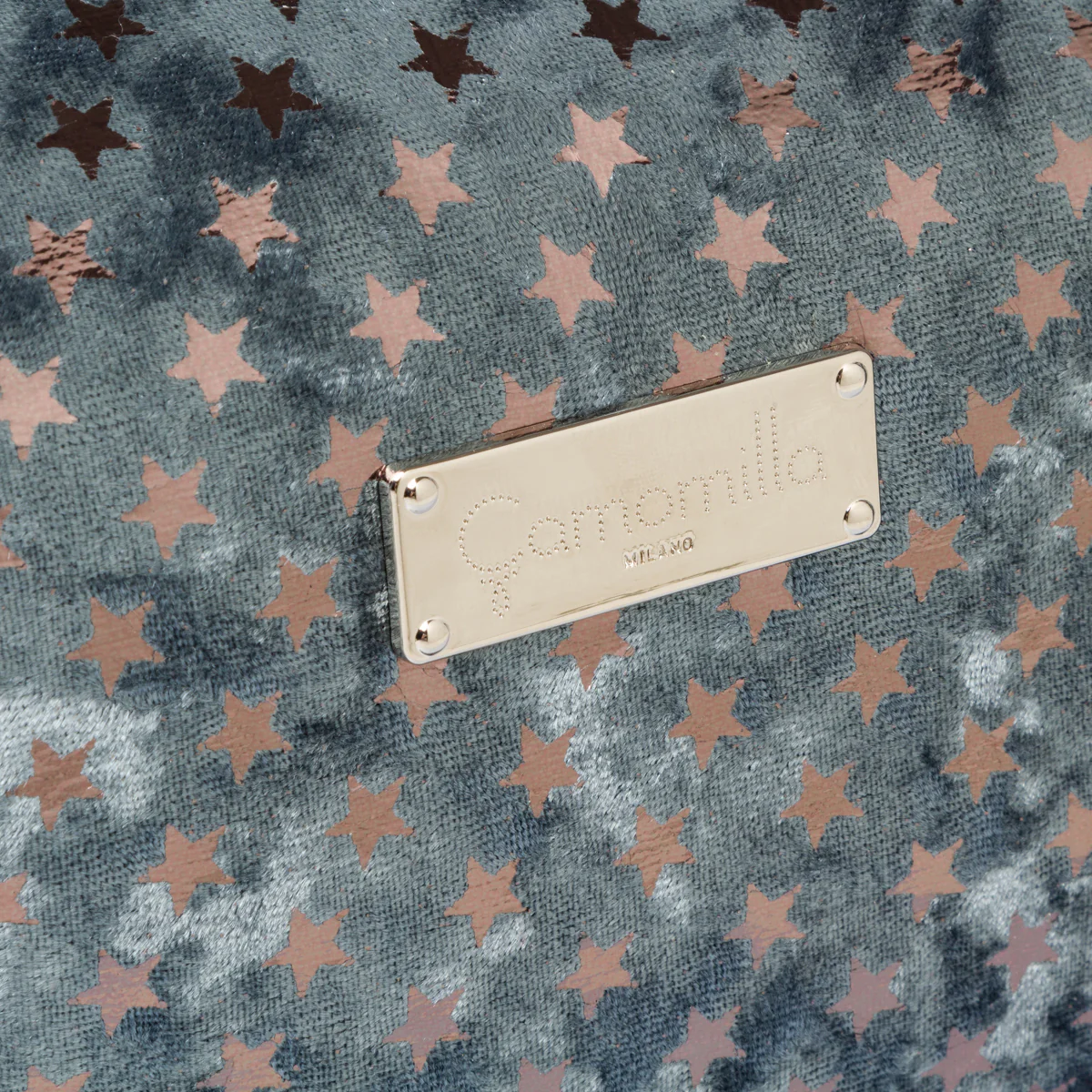 Necessaire blu da donna con chiusura a zip Camomilla Milano - Image 5