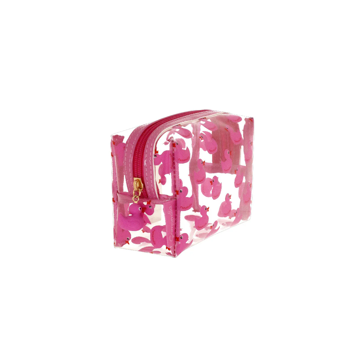 Necessaire fucsia da Donna con anatroccoli Camomilla Milano - Image 3