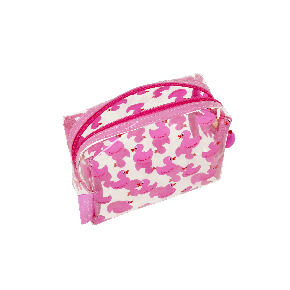 Necessaire fucsia da Donna con anatroccoli Camomilla Milano - Image 4
