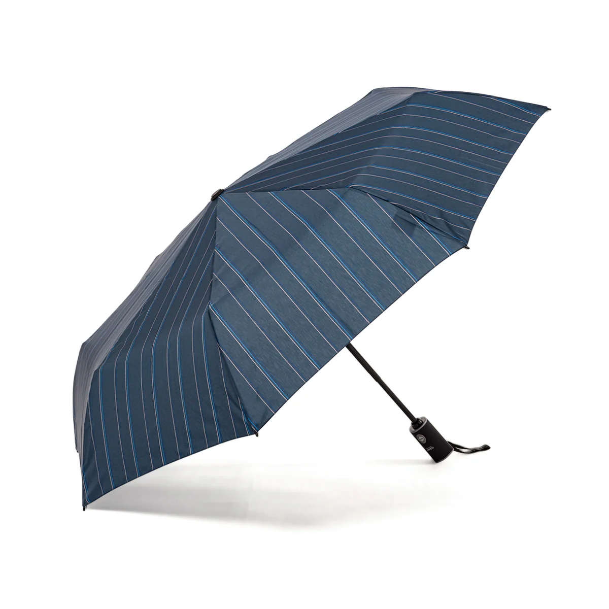 Ombrello automatico blu a righe Unisex Coriex Active