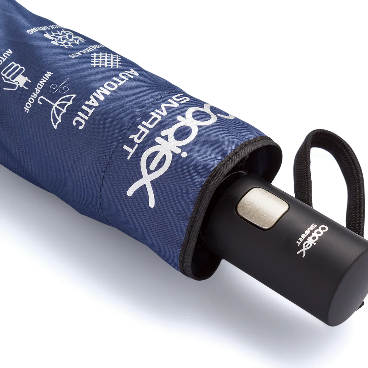 Ombrello automatico blu da Unisex Coriex Smart - Image 3