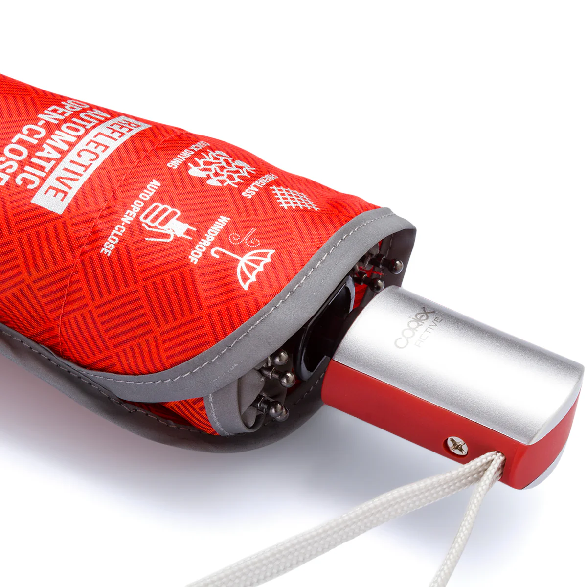 Ombrello automatico Rosso unisex Coriex Active - Image 3