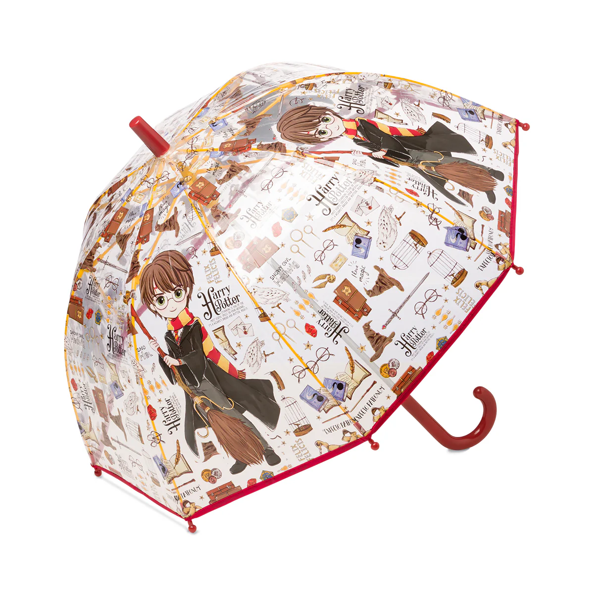 Ombrello da bambini con stampa Harry Potter