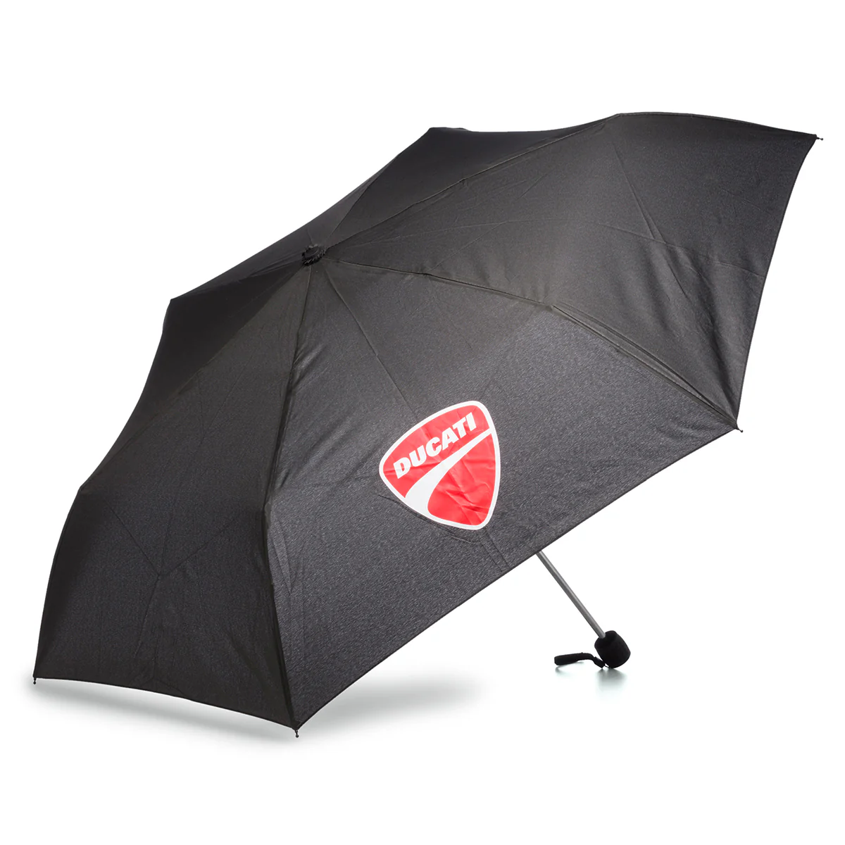 Ombrello piccolo nero con logo Ducati