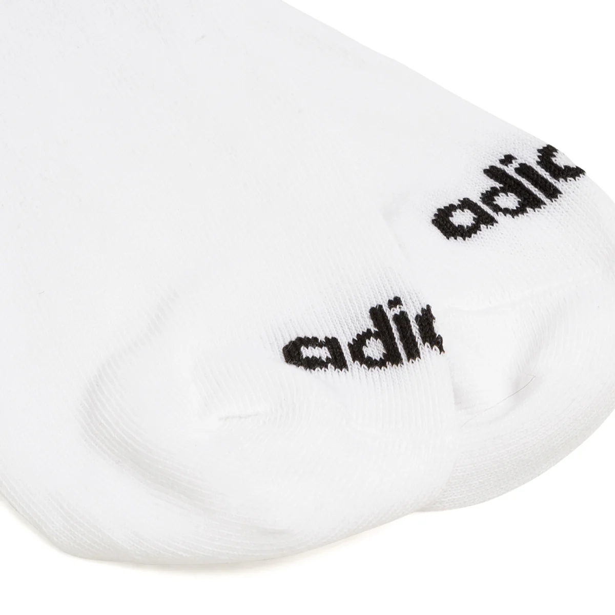 Pacco da 3 calzini bianchi da uomo adidas Thin Linear-Cut - Image 4