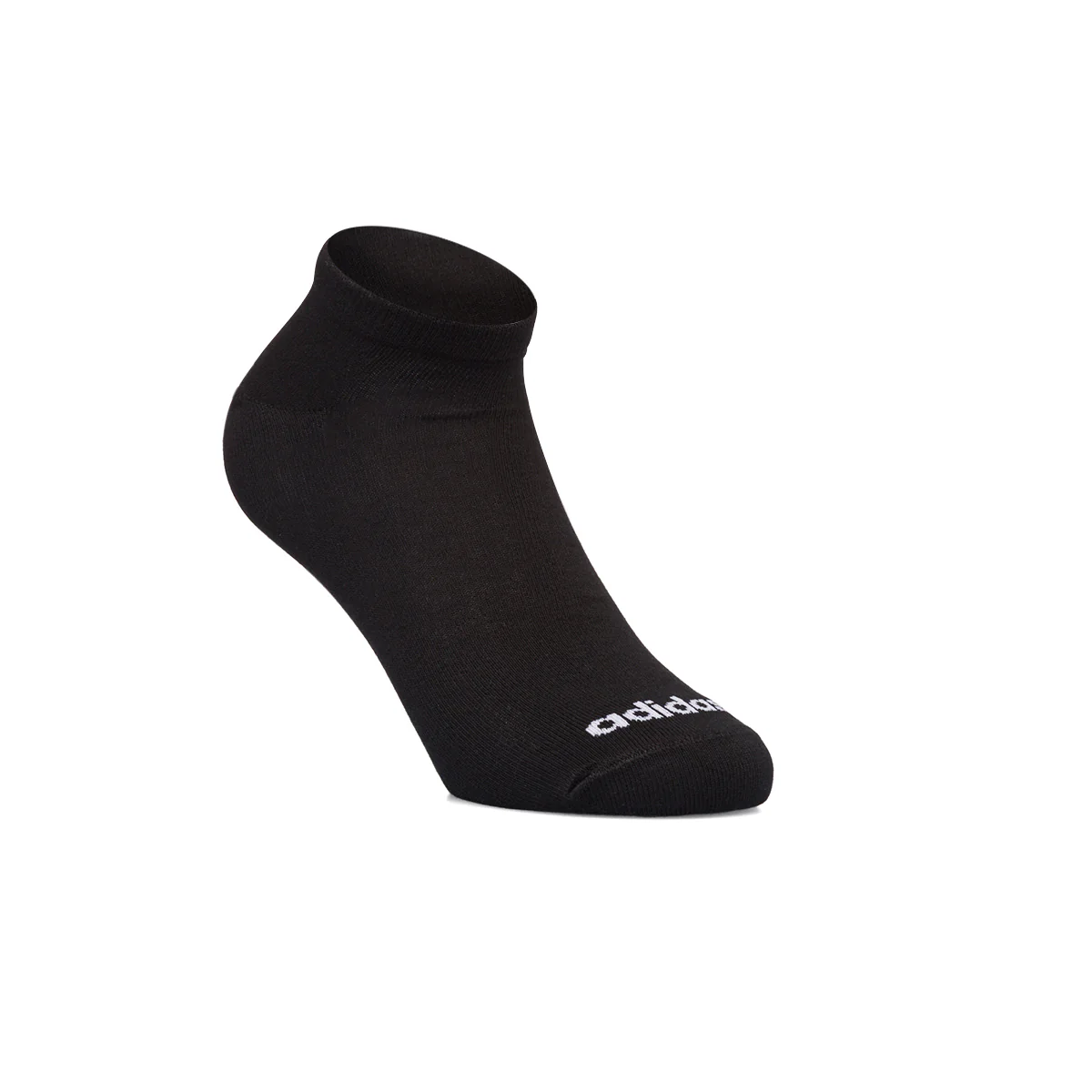 Pacco da 3 calzini neri da uomo adidas Thin Linear-Cut - Image 4