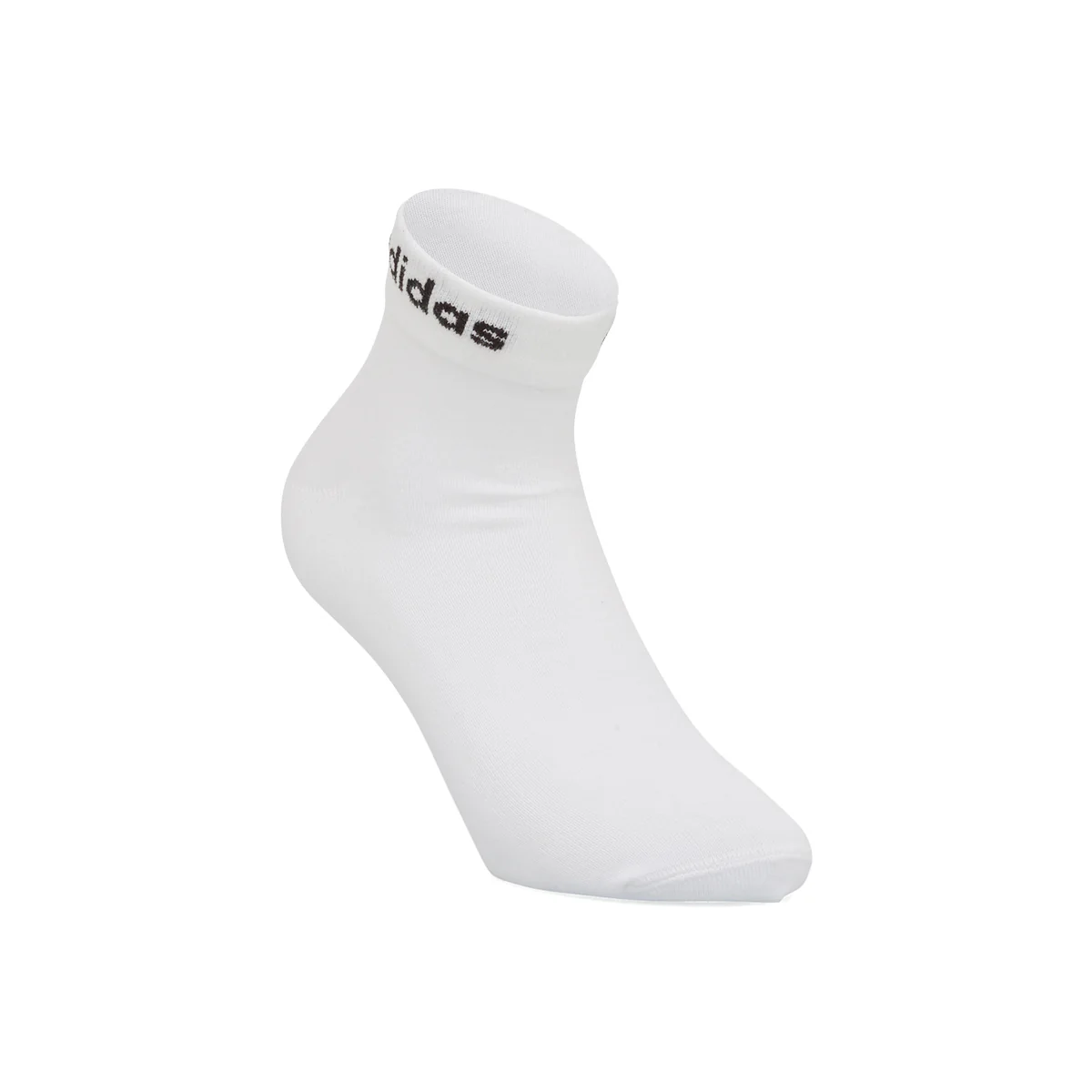 Pacco da 3 calzini neri, grigi e bianchi adidas Thin Linear-Cut - Image 7