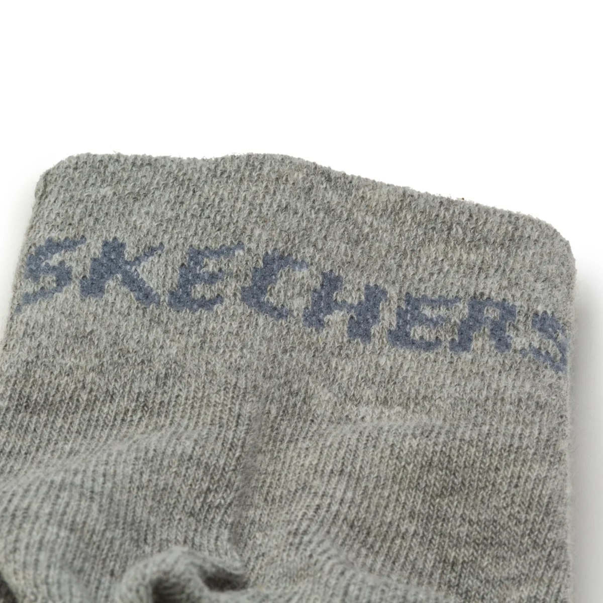 Pacco da 3 paia di calzini grigi da uomo Skechers - Image 3