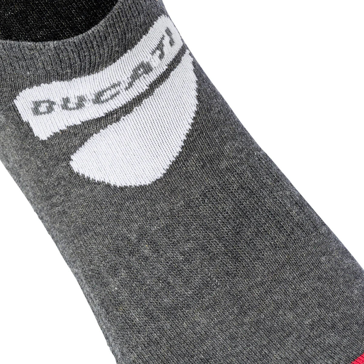 Pacco da 3 paia di calzini neri e grigi da uomo Ducati - Image 3