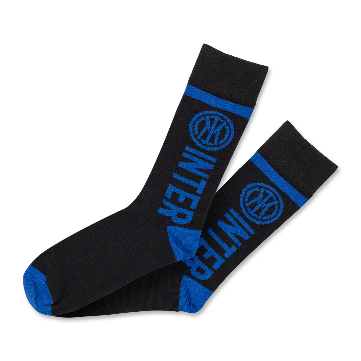 Pacco da 4 paia di calzini nerazzurri da uomo con logo Inter - Image 6