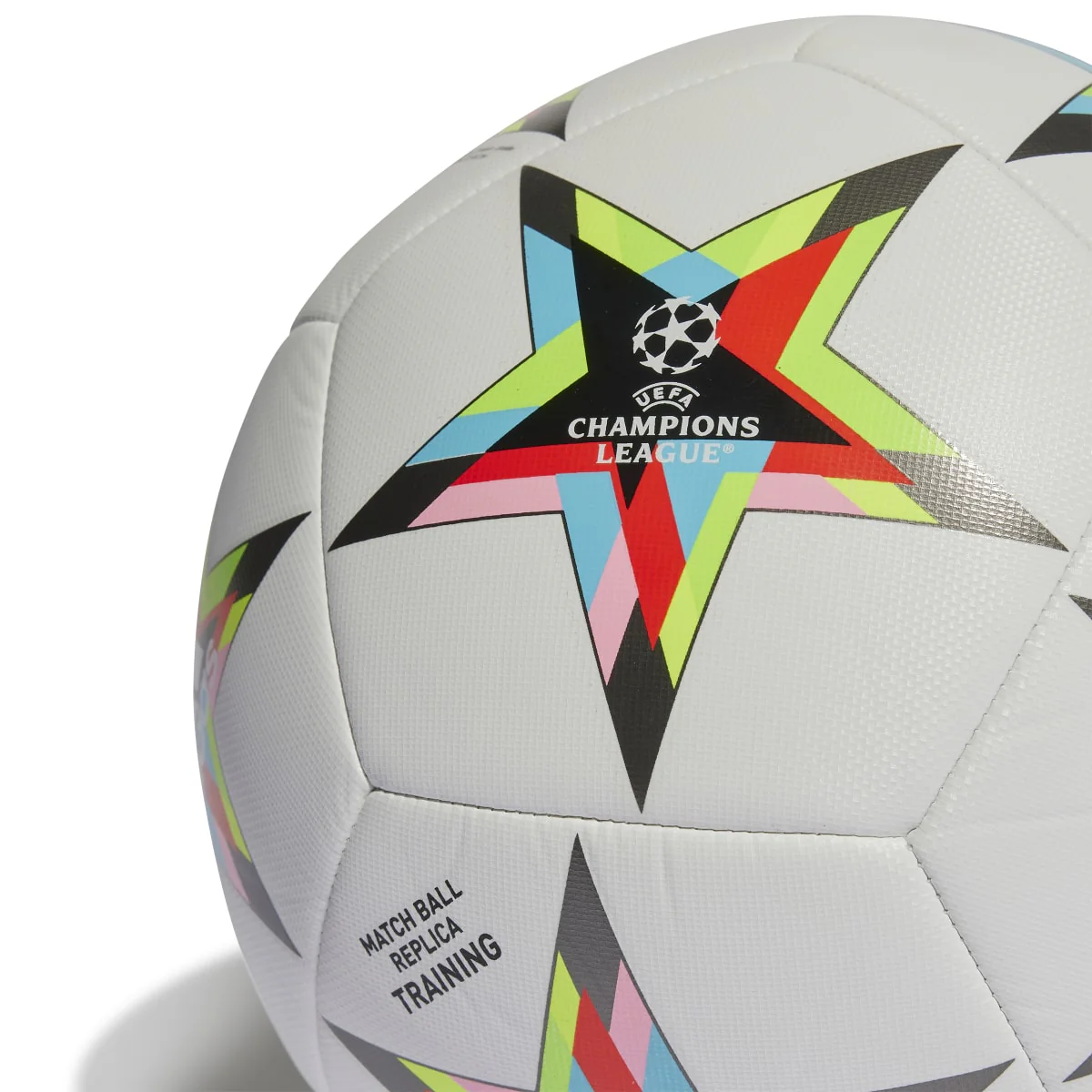 Pallone da calcio adidas Uefa Champions League Training Void Texture - Image 4