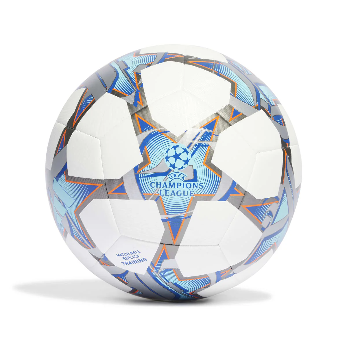 Pallone da calcio bianco adidas Uefa Champions League 23/24 Training