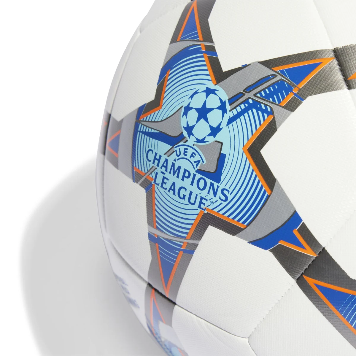 Pallone da calcio bianco adidas Uefa Champions League 23/24 Training - Image 3