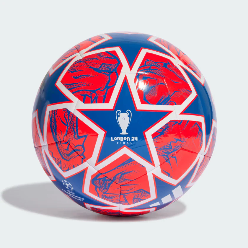 Pallone da calcio adidas bianco blu e rosso UEFA Champions League Training