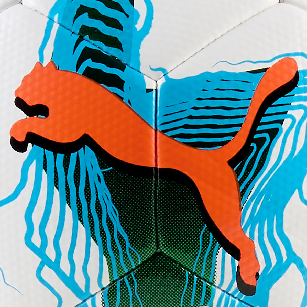 Pallone da calcio bianco misura 5 Serie A Puma Orbita - Image 2