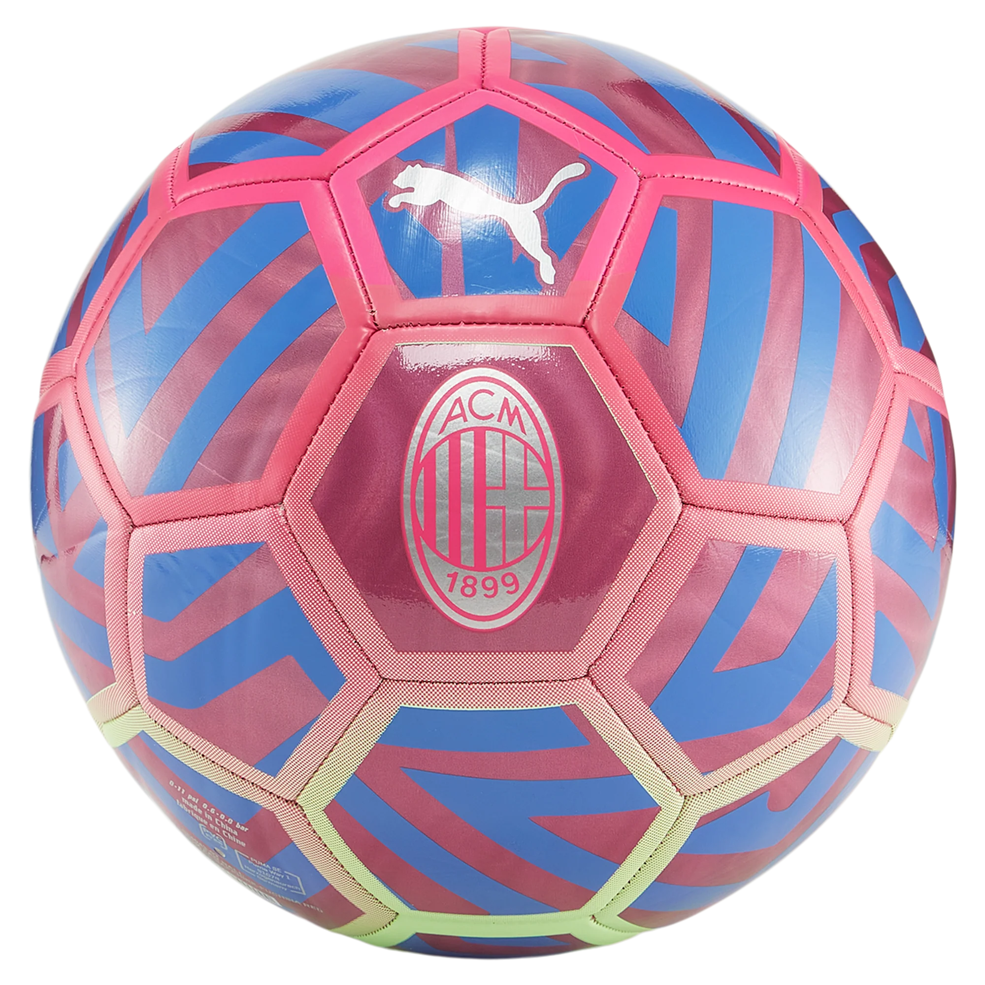 Pallone da calcio con logo Puma AC Milan Fan