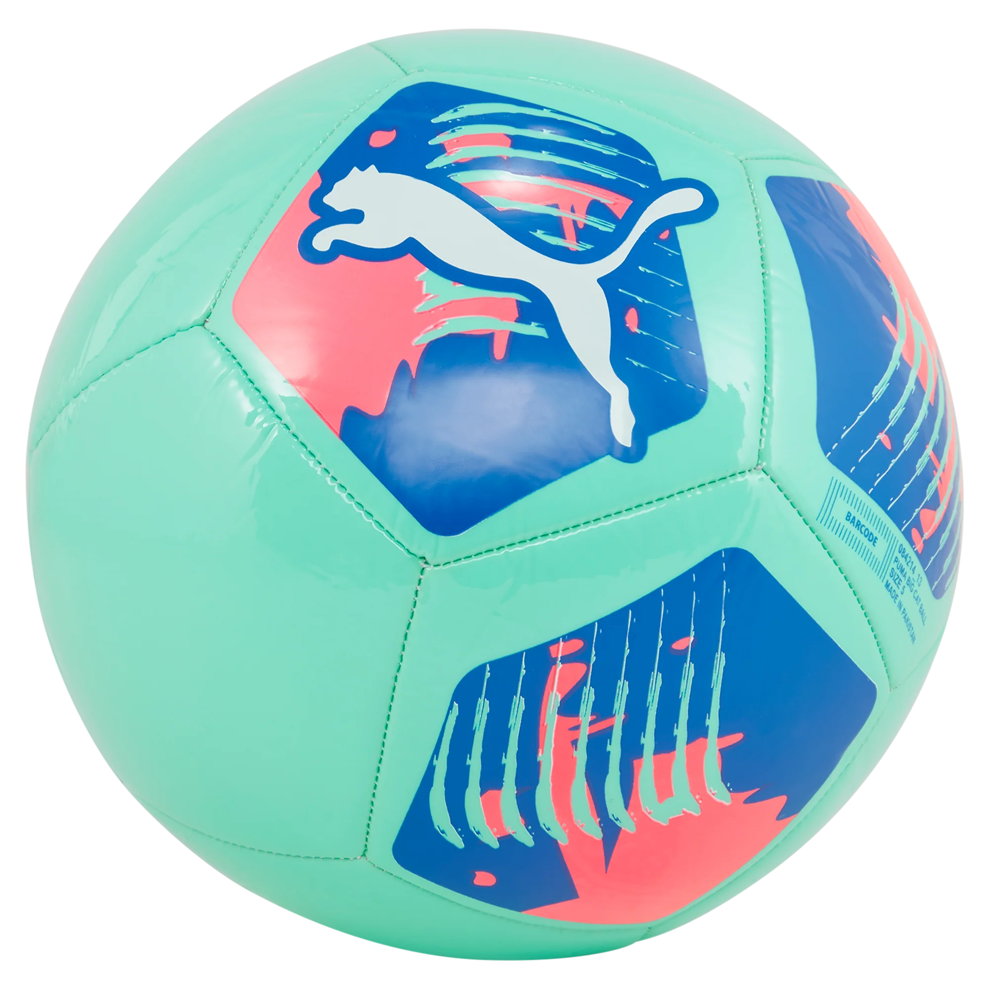 Pallone da calcio Electric Peppermint Big Cat Puma