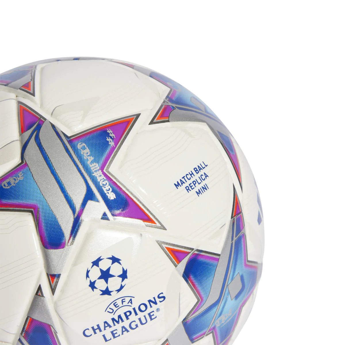 Pallone da calcio mini bianco adidas Uefa Champions League 23/24 - Image 4