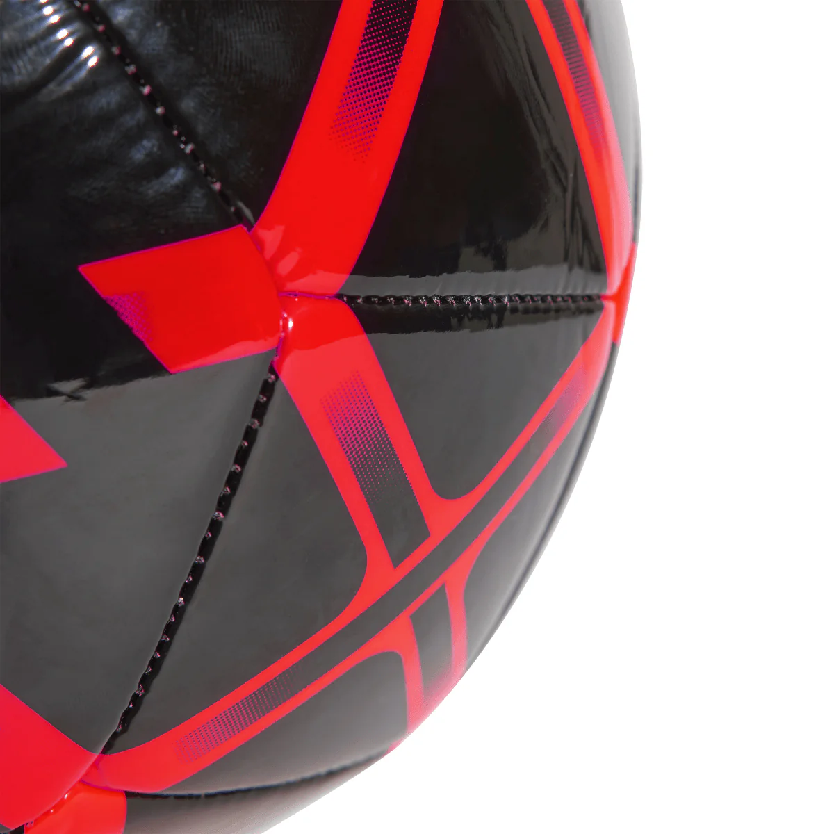 Pallone da calcio nero e arancione adidas Starlancer Club - Image 4