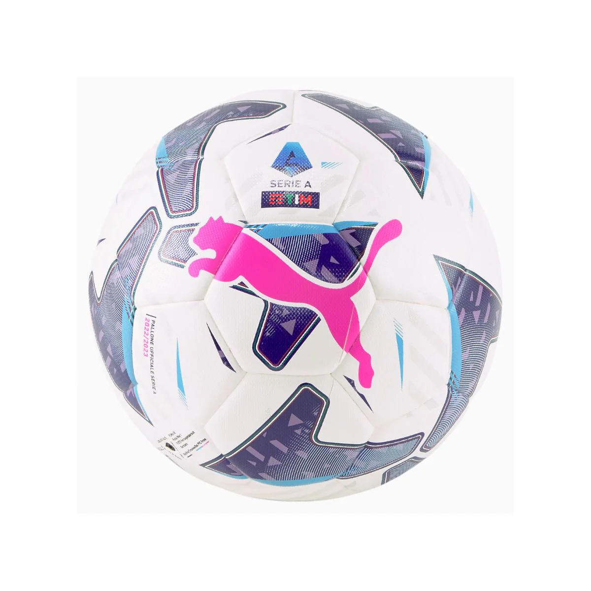 Pallone da calcio Puma Orbita Serie A Hybrid
