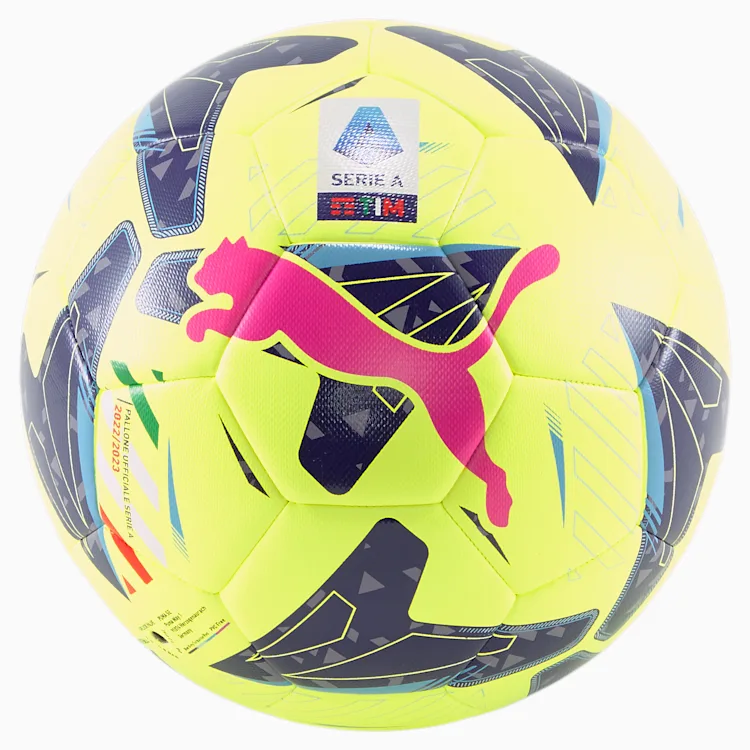 Pallone da calcio Puma Orbita Serie A Hybrid
