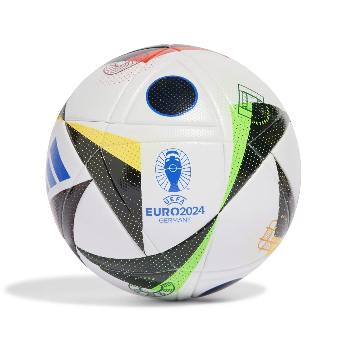 Pallone da calcio UEFA EURO 2024 Replica adidas Fussballliebe League