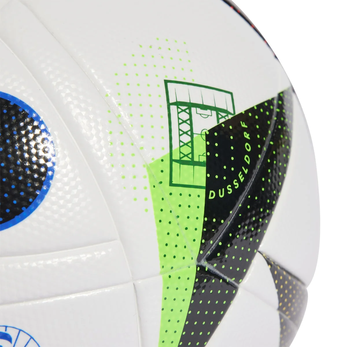 Pallone da calcio UEFA EURO 2024 Replica adidas Fussballliebe League - Image 3
