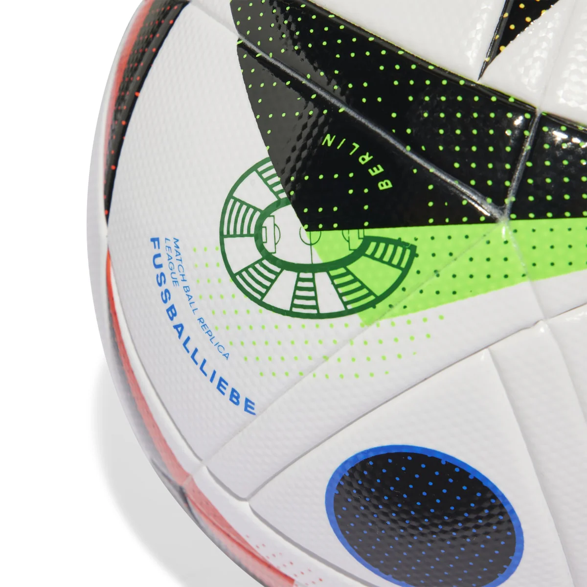 Pallone da calcio UEFA EURO 2024 Replica adidas Fussballliebe League - Image 4