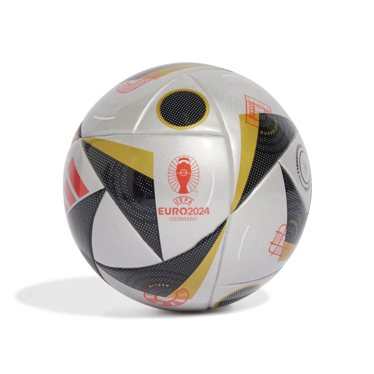 Pallone Mini Fussballliebe Finale argento adidas