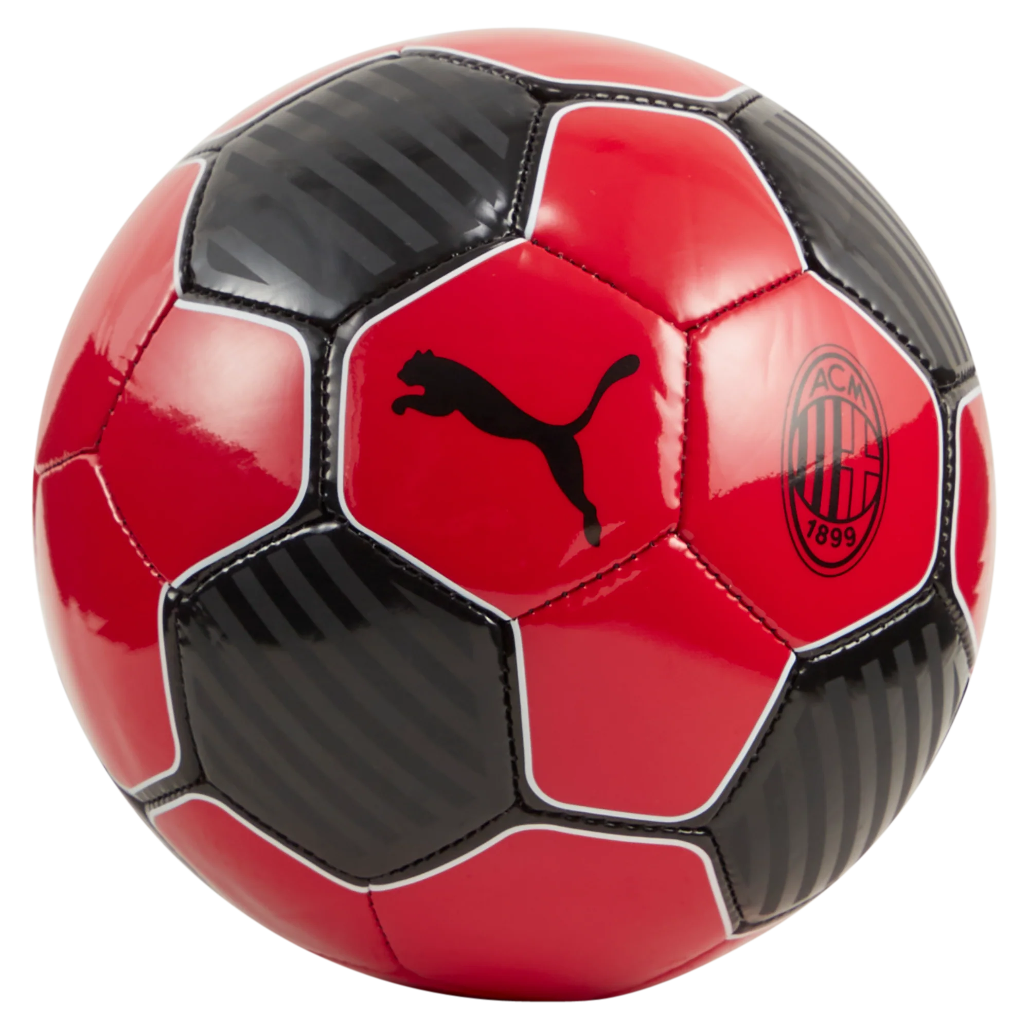 Pallone Mini rosso nero Essential AC Milan Puma