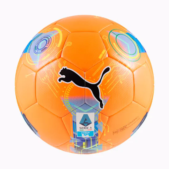 Pallone Da Calcio Puma Orbita Serie A Replica Dandelion per allenamento