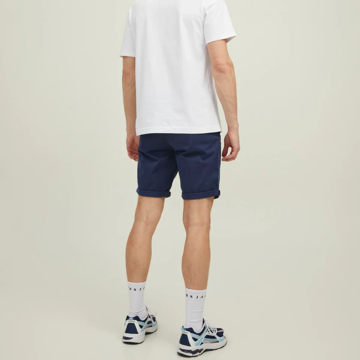 Pantaloncini bermuda blu navy icon tasche Jack & Jones - Image 2