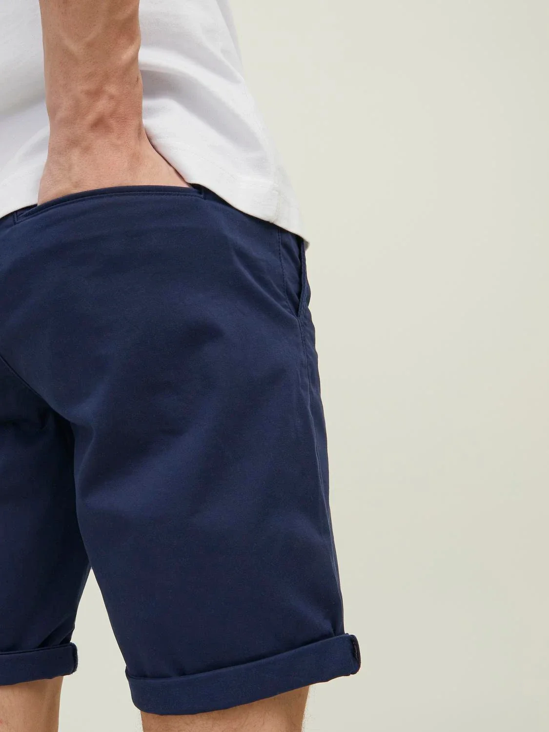 Pantaloncini bermuda blu navy icon tasche Jack & Jones - Image 5