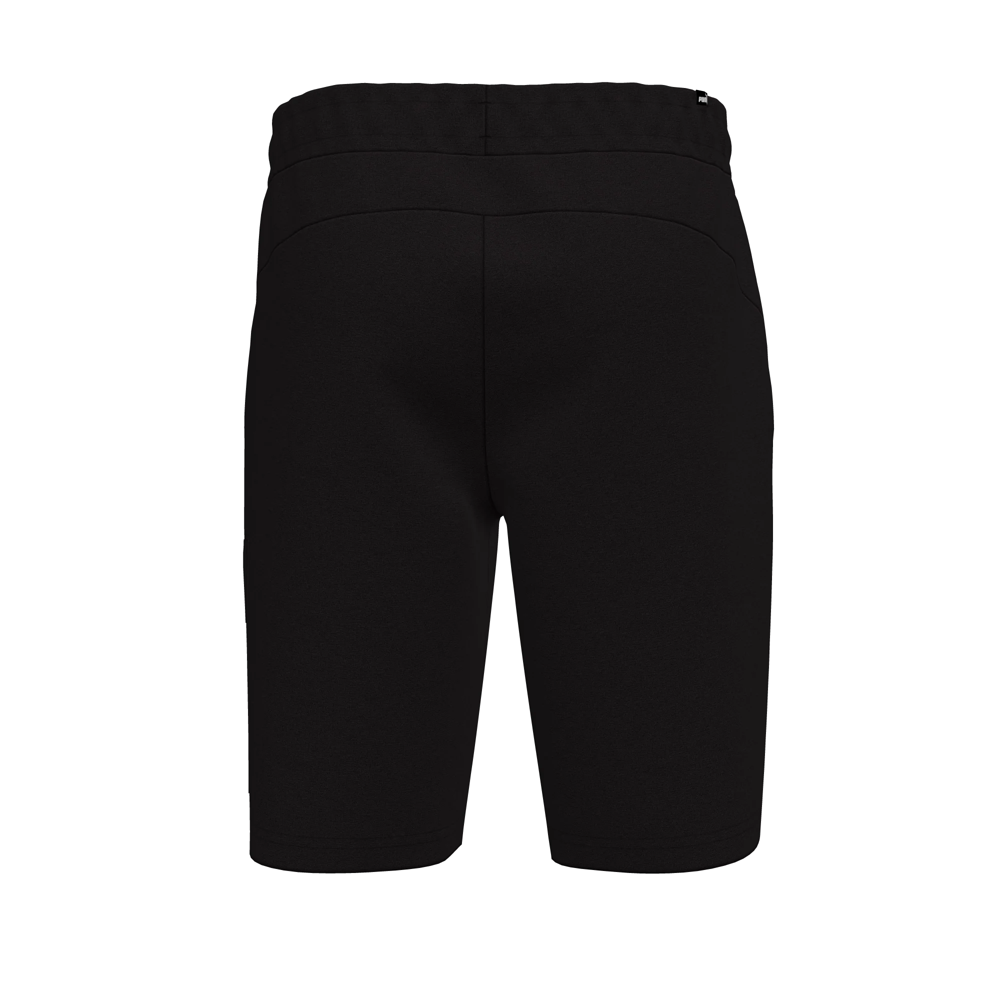 Pantaloncini cargo neri da uomo Puma Essentials - Image 7