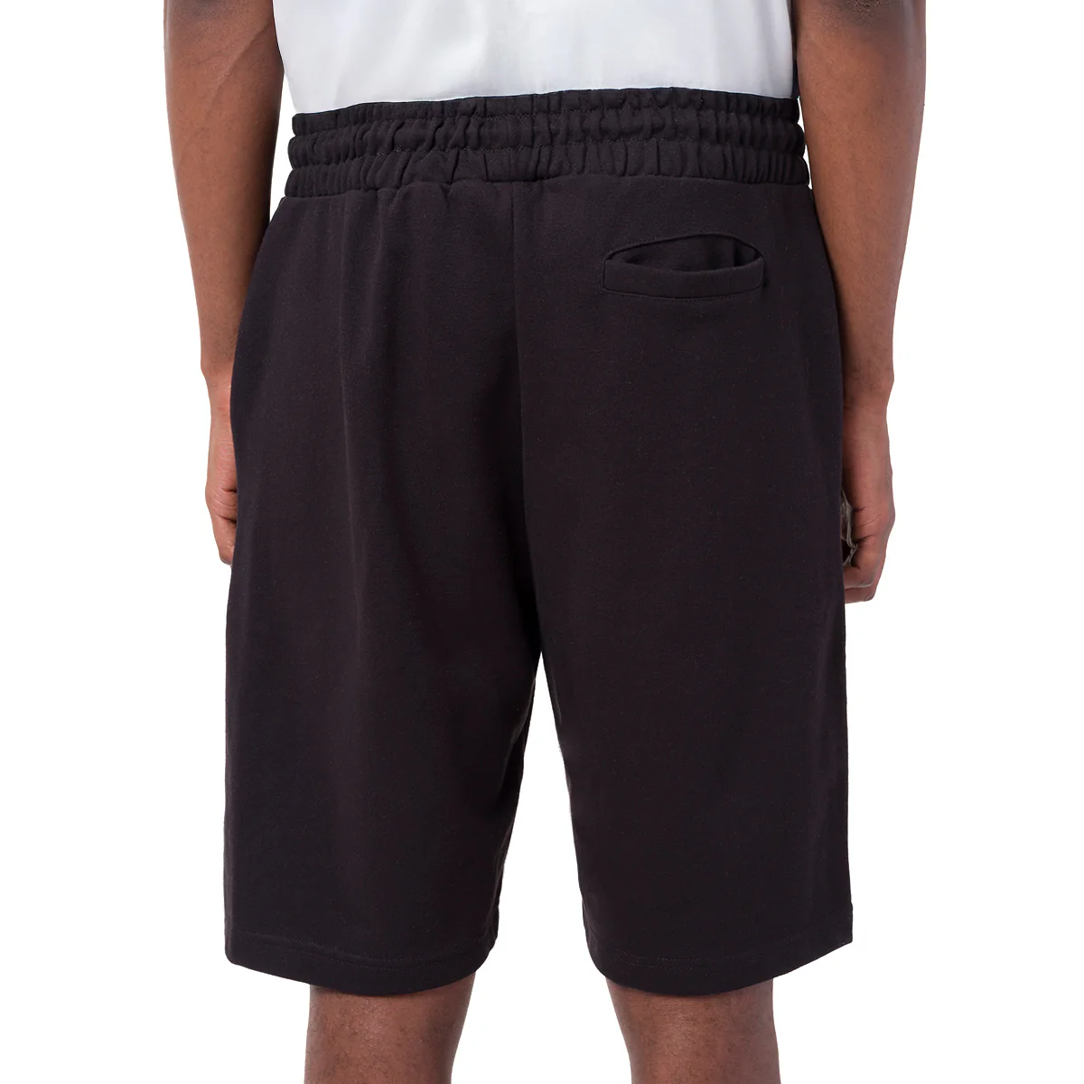 Pantaloncini corti sportivi da Uomo neri con stampa LA Lakers Lebron James NBA - Image 2