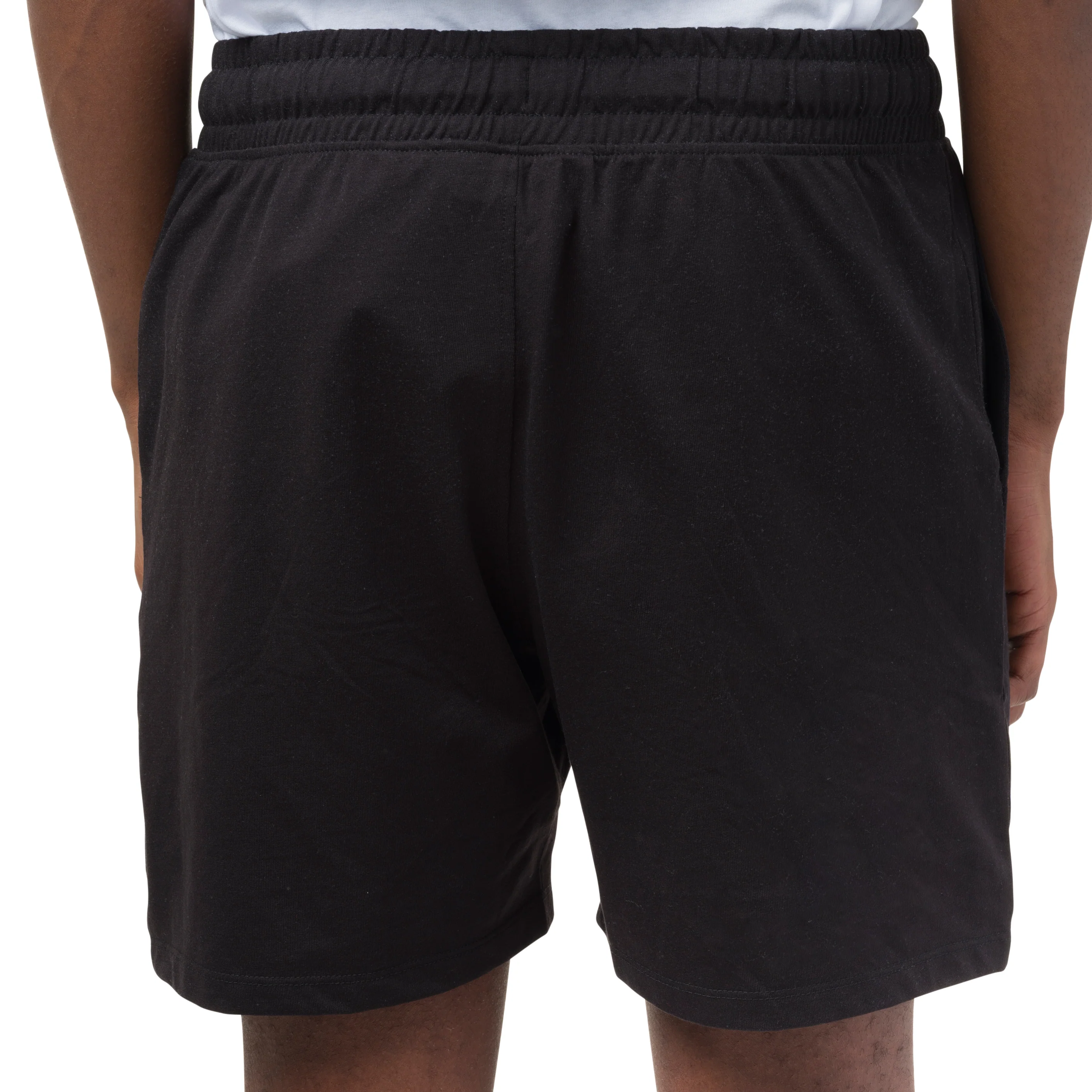 Pantaloncini corti sportivi in cotone neri da Uomo con logo Ducati Corse - Image 2