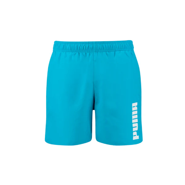 Pantaloncini da bagno azzurri da uomo Puma Swim
