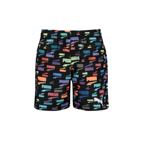 Pantaloncini da bagno multicolor da uomo Puma Swim