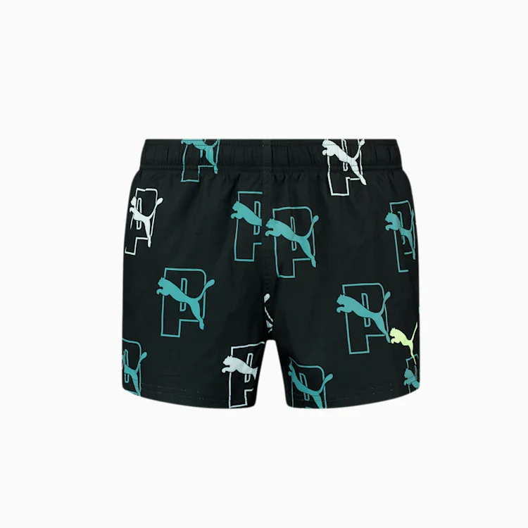 Pantaloncini da bagno neri da uomo Puma Swim