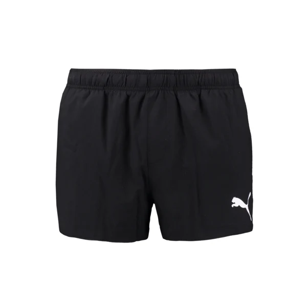Pantaloncini da bagno neri da uomo Puma Swim