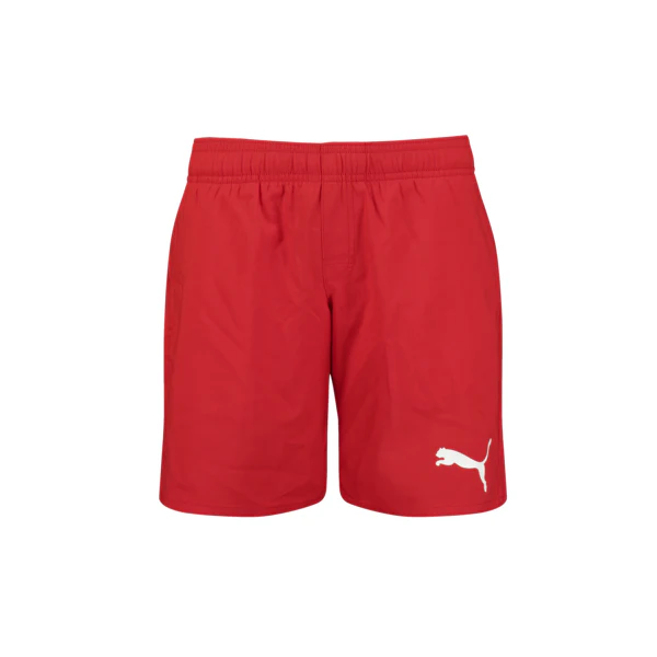 Pantaloncini da bagno rossi da bambino Puma Swim