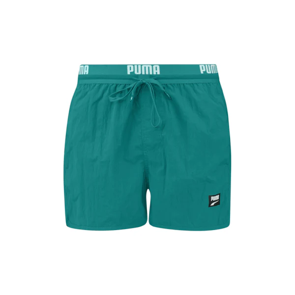 Pantaloncini da bagno turchesi da uomo Puma Swim Track