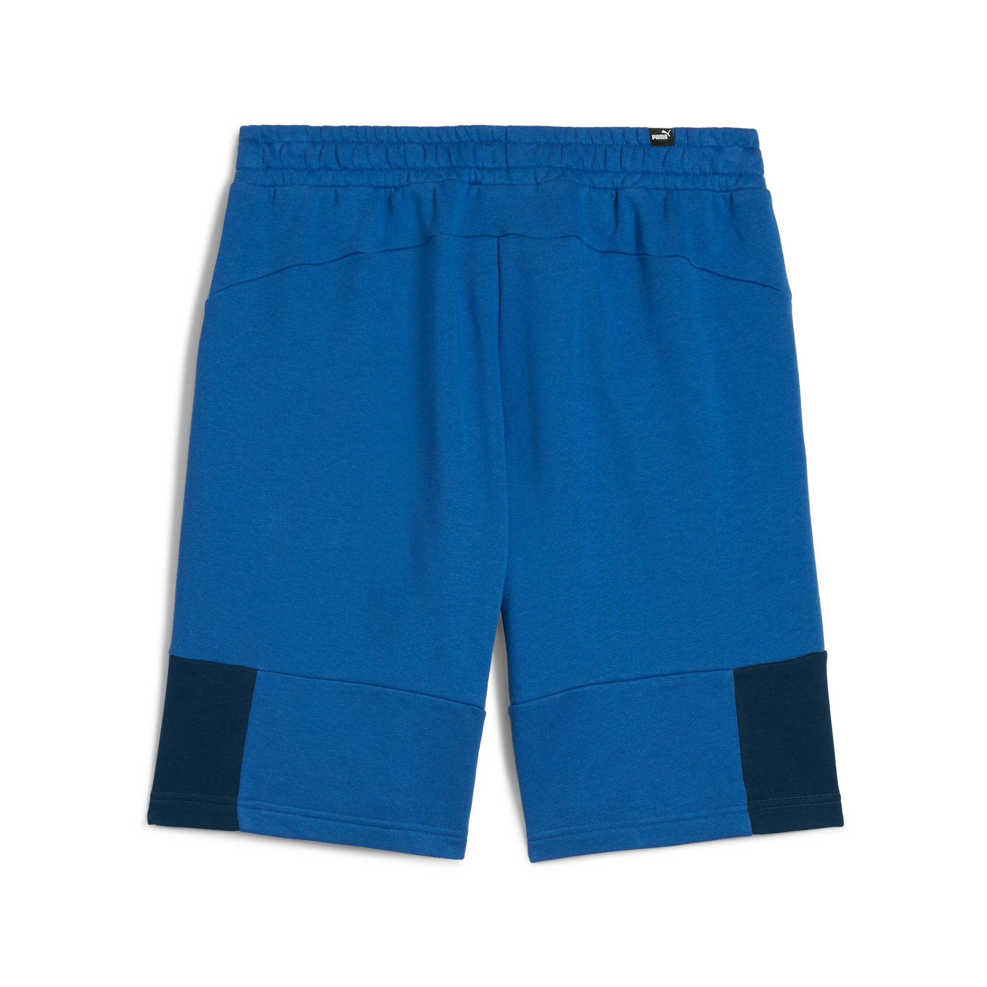 Pantaloncini sportivi blu da uomo Puma Block x Tape - Image 7