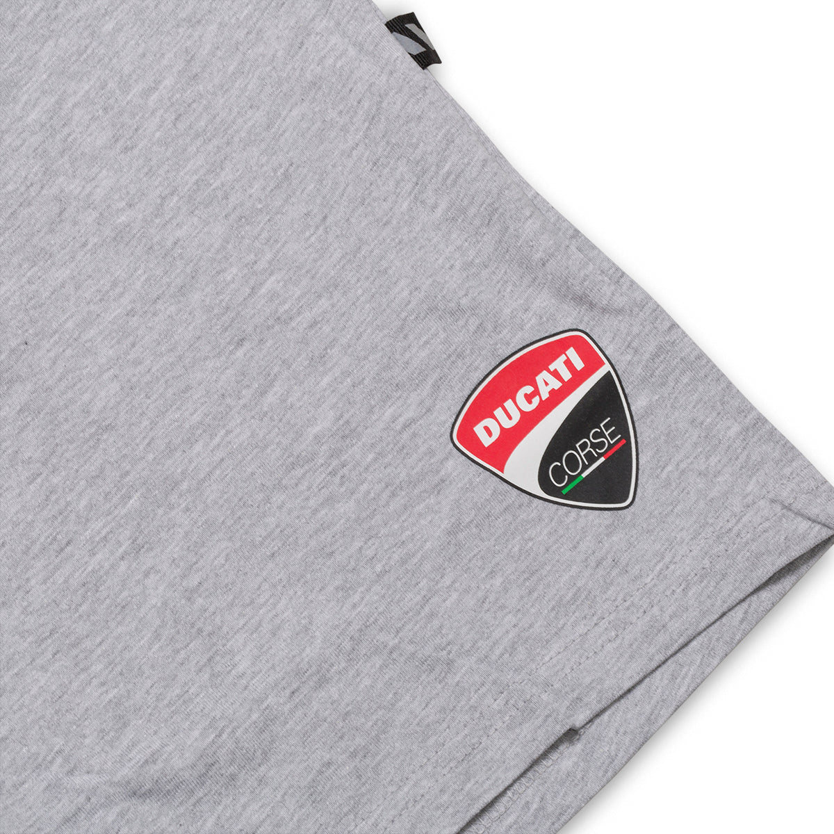 Pantaloncini sportivi grigi da bambino Ducati Agar Shorts K - Image 3