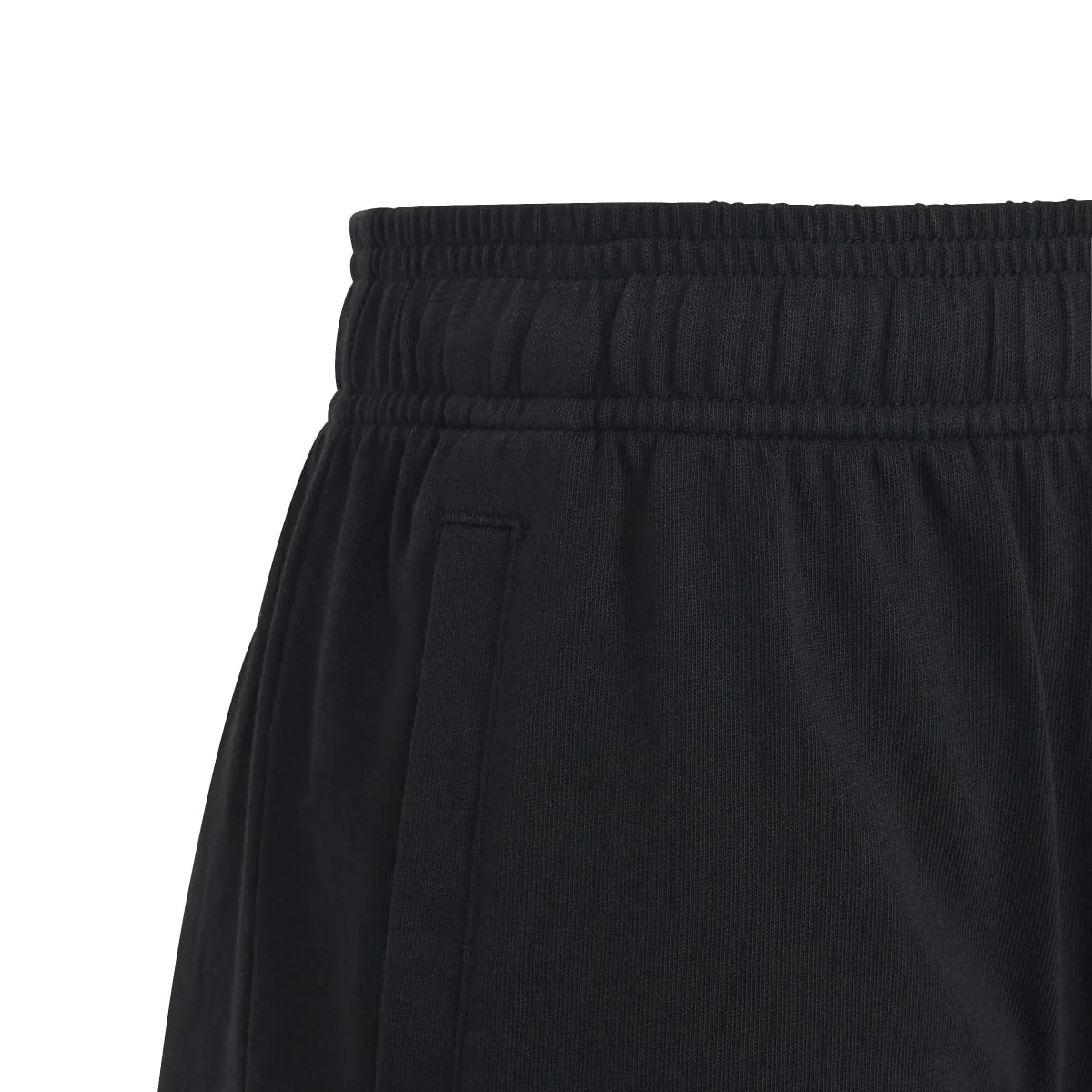 Pantaloncini sportivi neri da bambino adidas Essentials Big Logo - Image 4