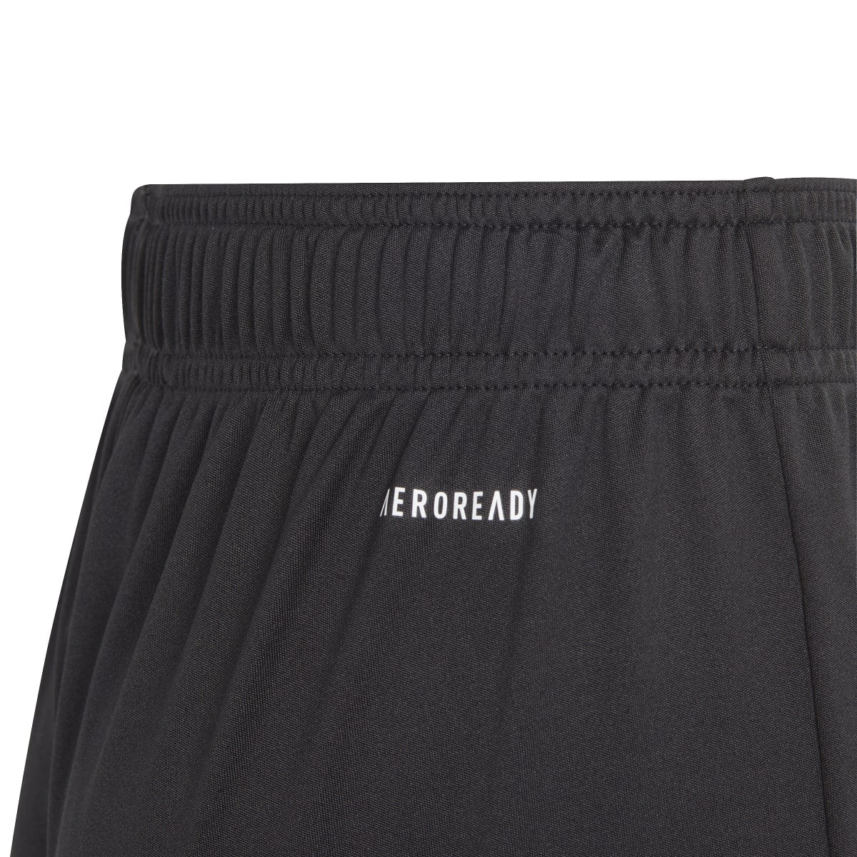 Pantaloncini sportivi neri da bambino con logo adidas Sereno Junior - Image 3
