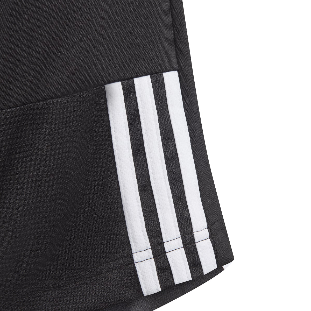 Pantaloncini sportivi neri da bambino con logo adidas Sereno Junior - Image 4