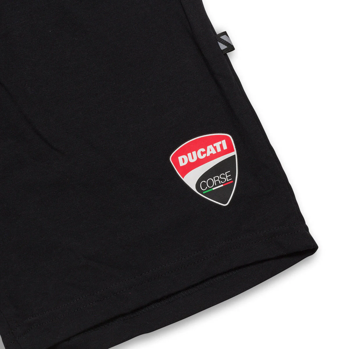 Pantaloncini sportivi neri da bambino Ducati Agar Shorts K - Image 4